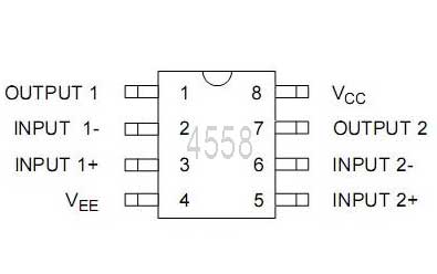 五一电子商品说明:《cd4558双运算放大器 》